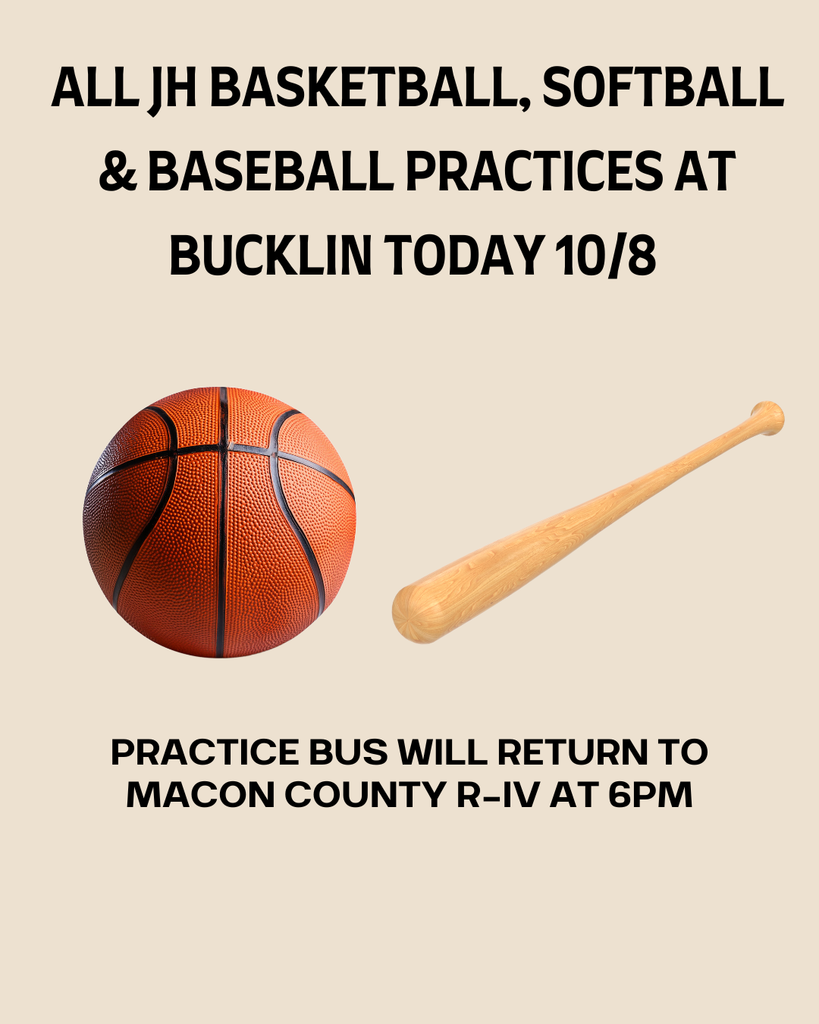 practice schedule