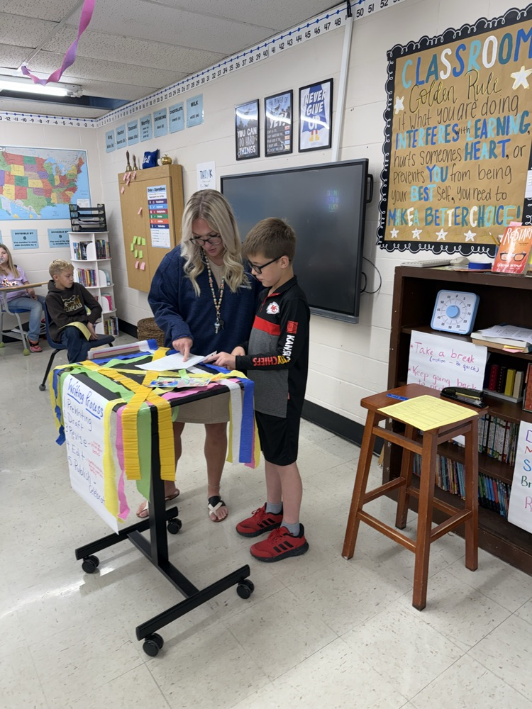 writing celebration