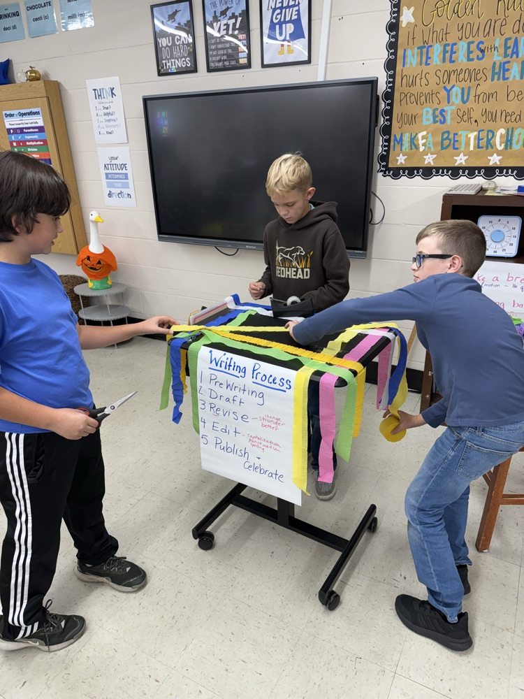 writing celebration