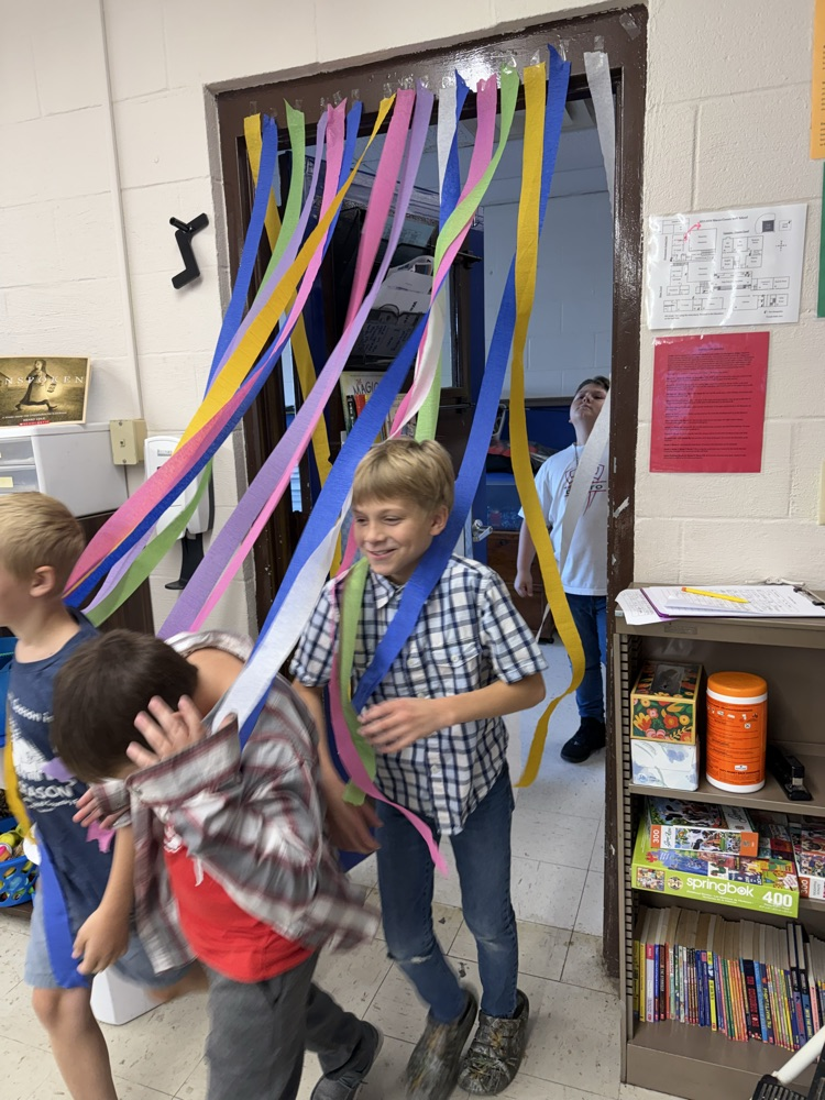 writing celebration