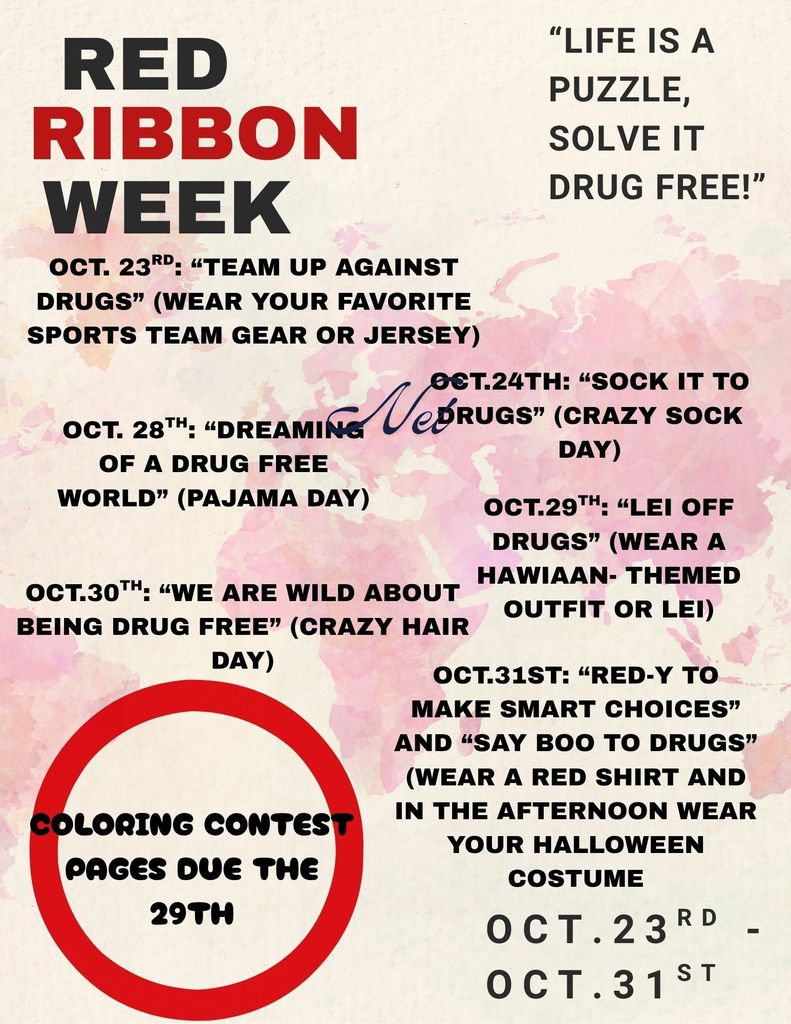 RED RIBBON WEEK FLYER 2025