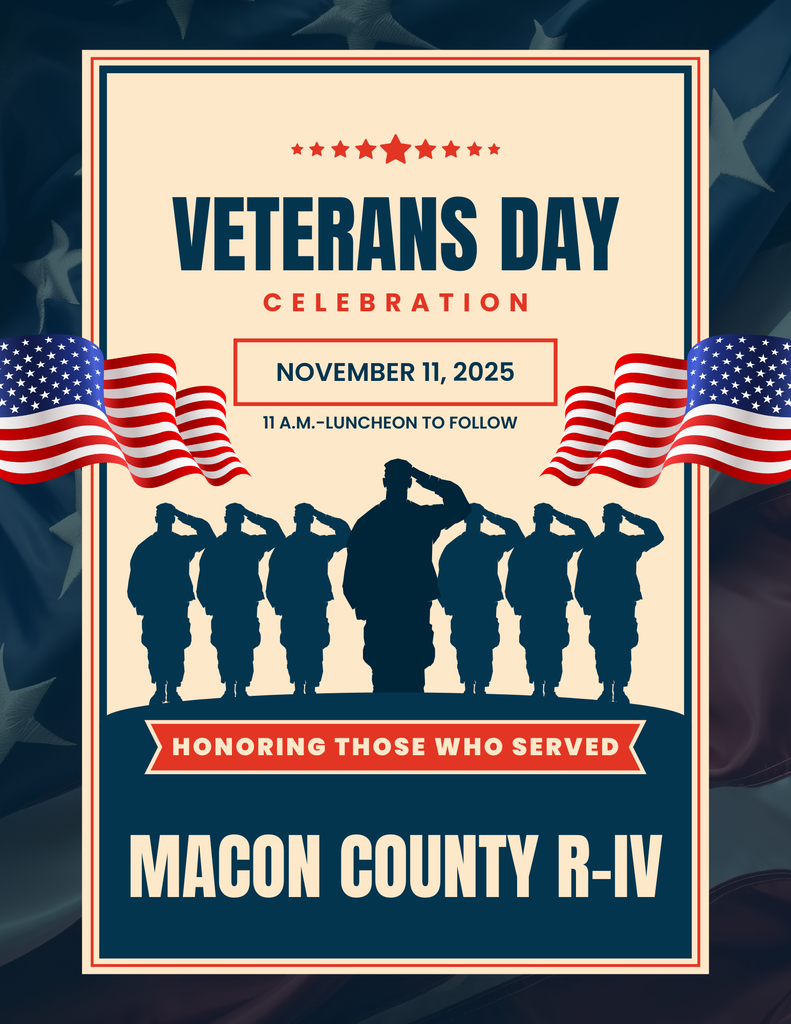 Veterans day flyer