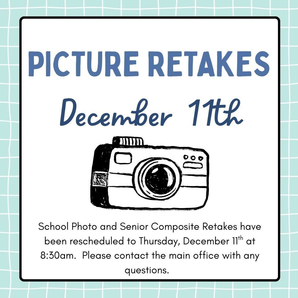picture day retakes