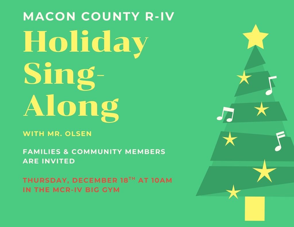 holiday sing-along