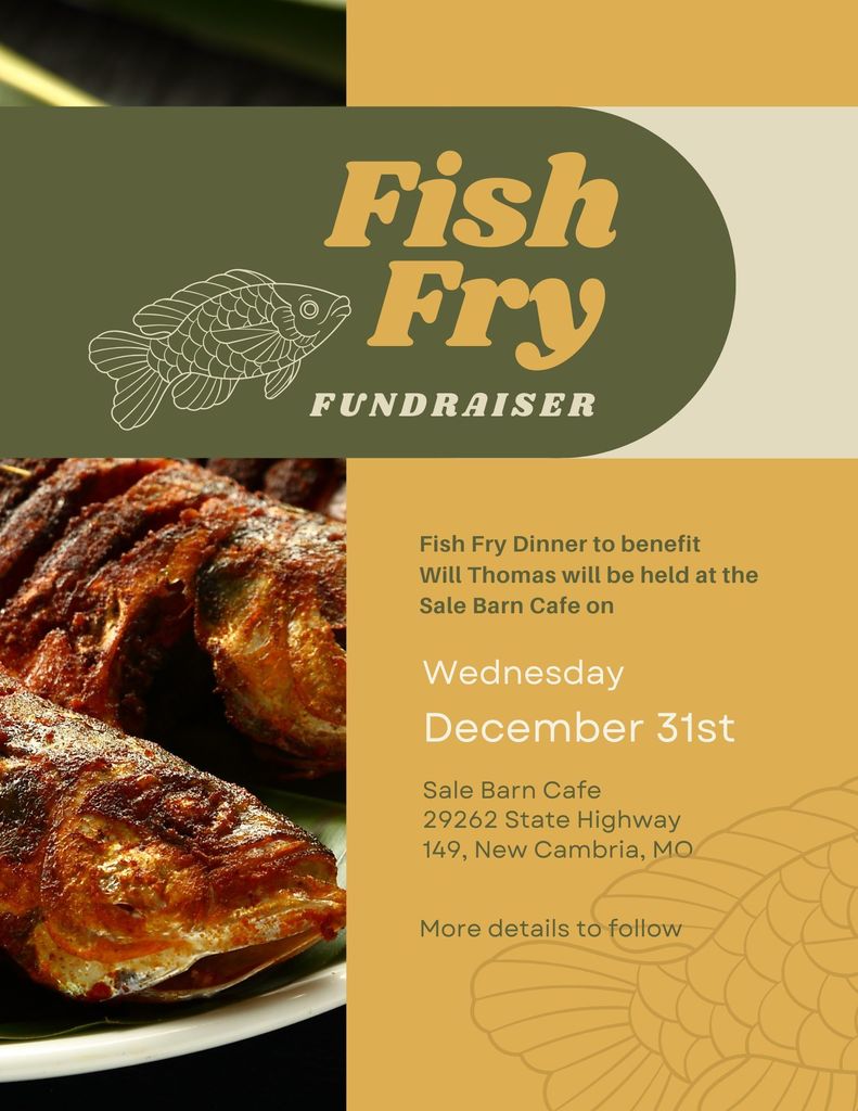 fish fry will thomas fundraiser