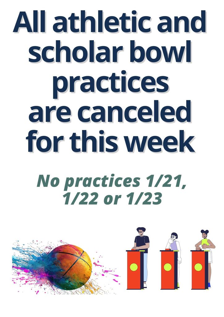 no practices this week