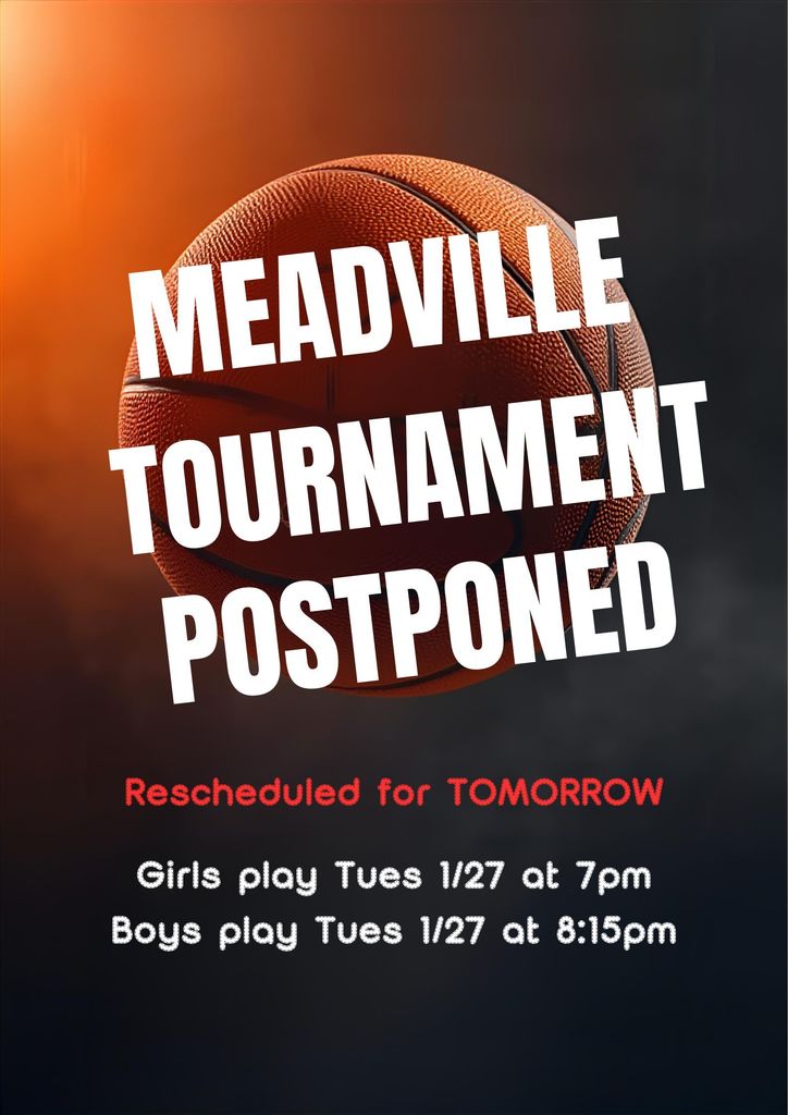 basketball rescheduled