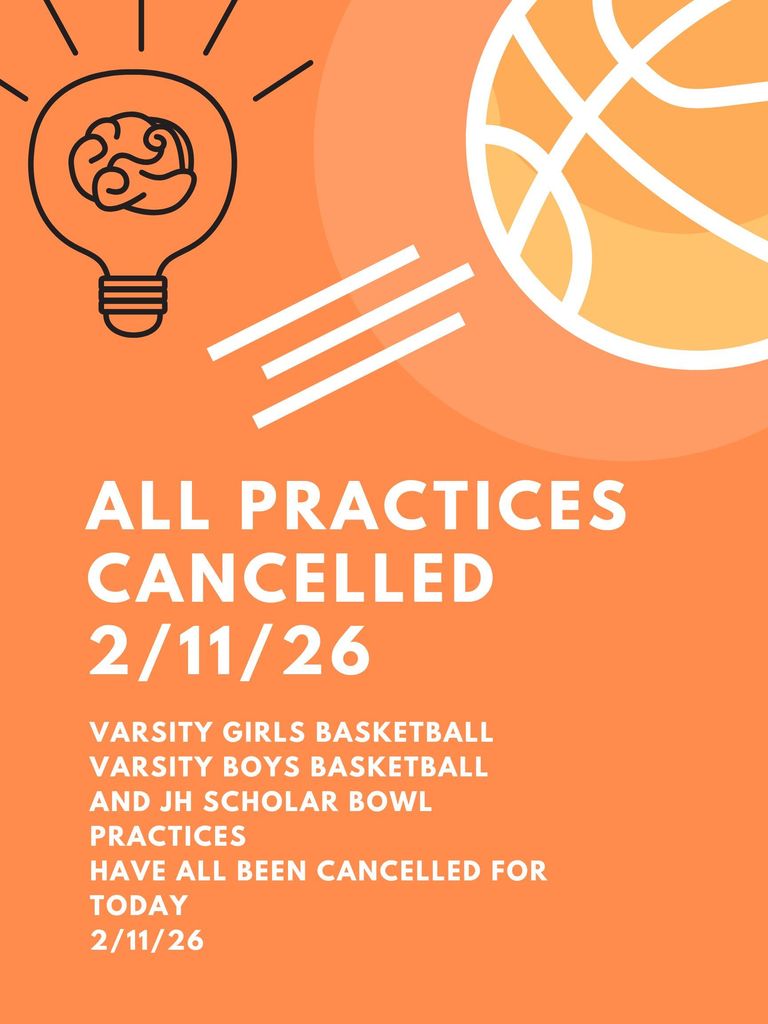 all practices cancelled