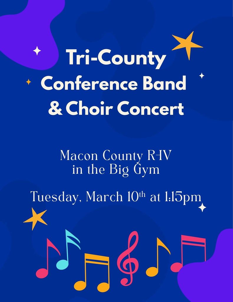 TCC concert march 10th