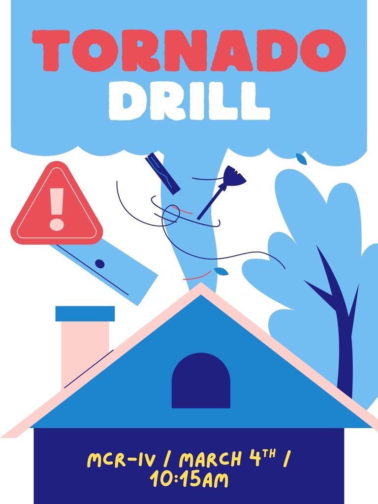 tornado drill march 4th