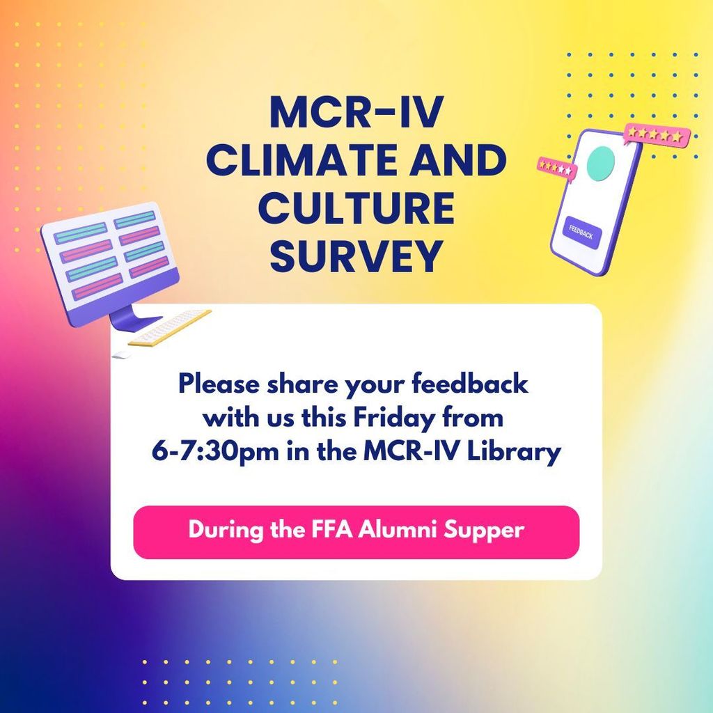 Climate and Culture Survey