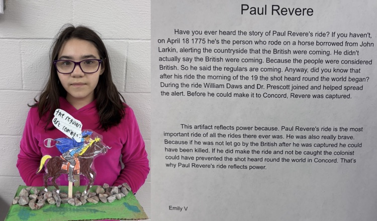 Paul Revere’s Ride