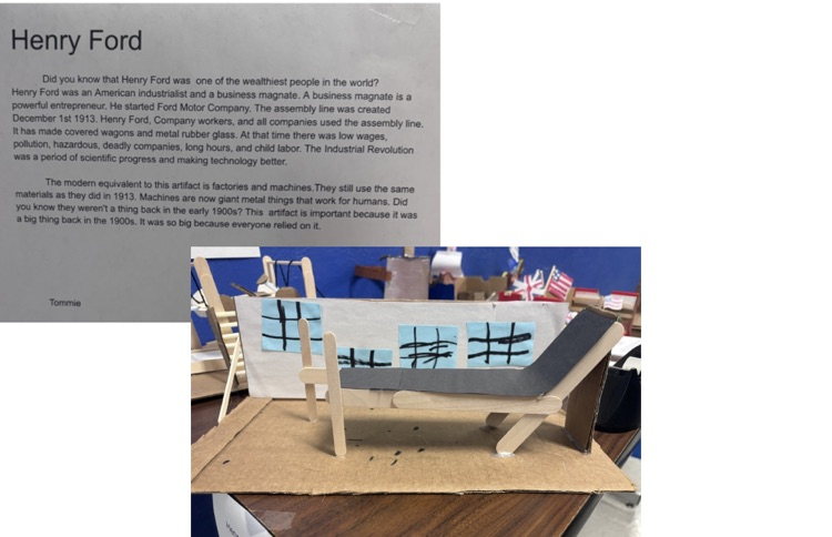 Henry Ford’s Assembly Line