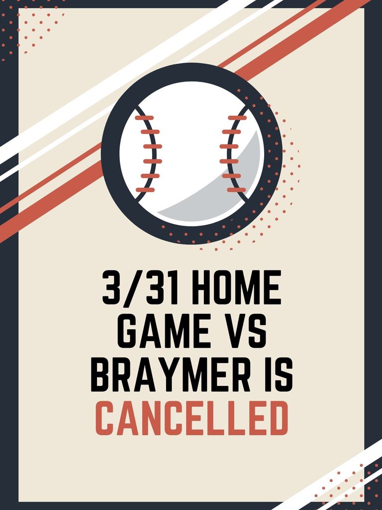 Beige Illustrated Baseball Fundraising Poster