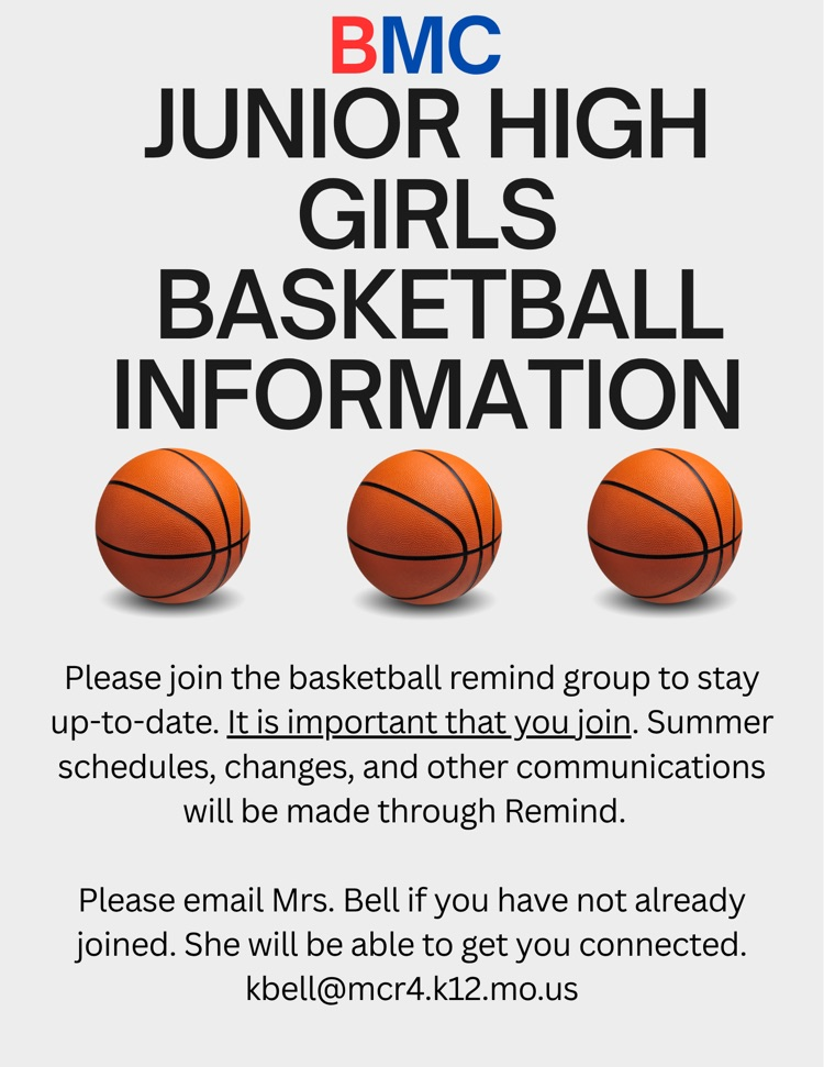 Junior high basketball