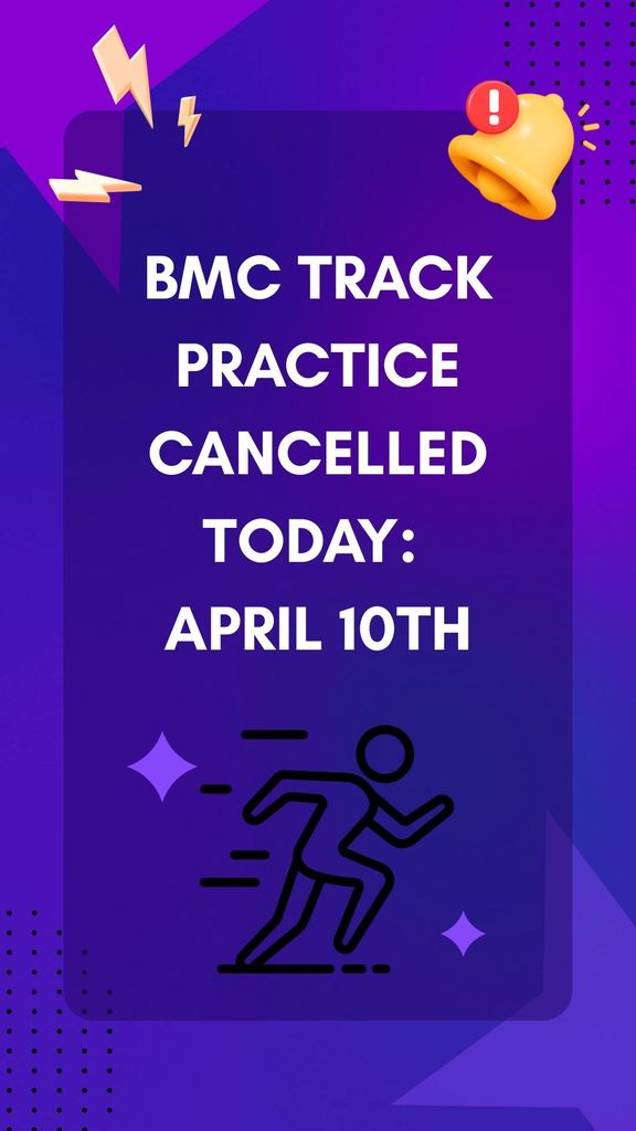 track cancelled