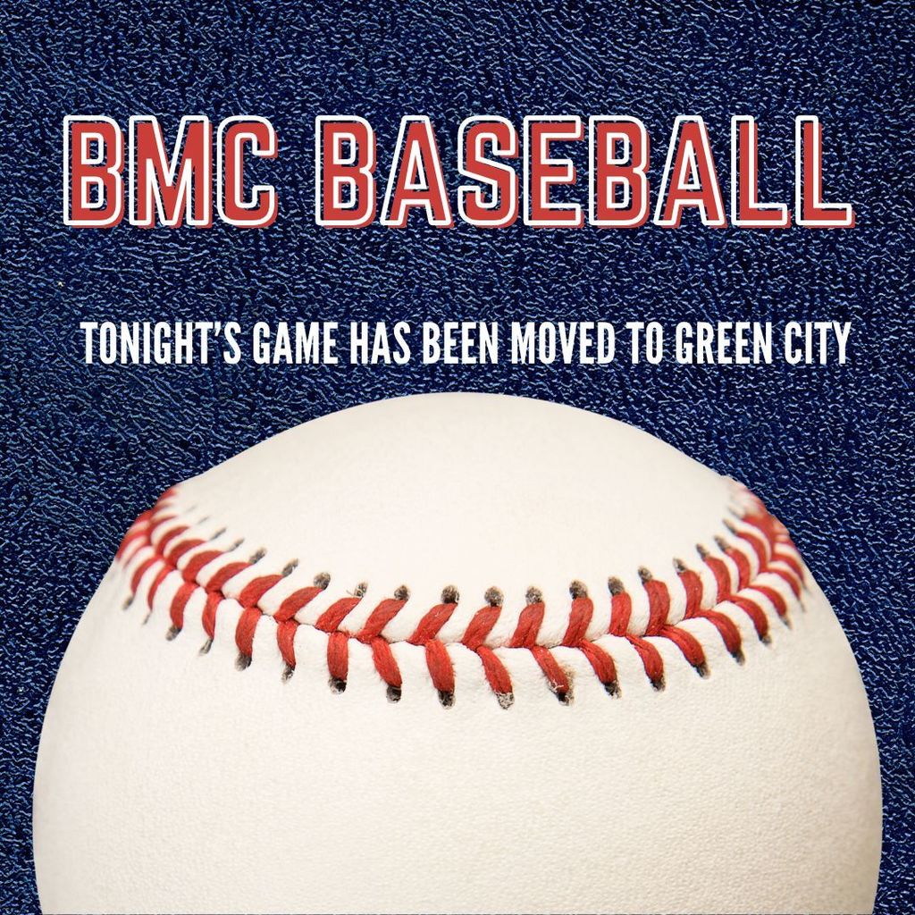 baseball game moved to green city