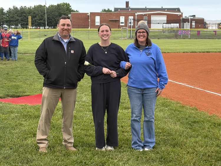 laina senior night with parents 