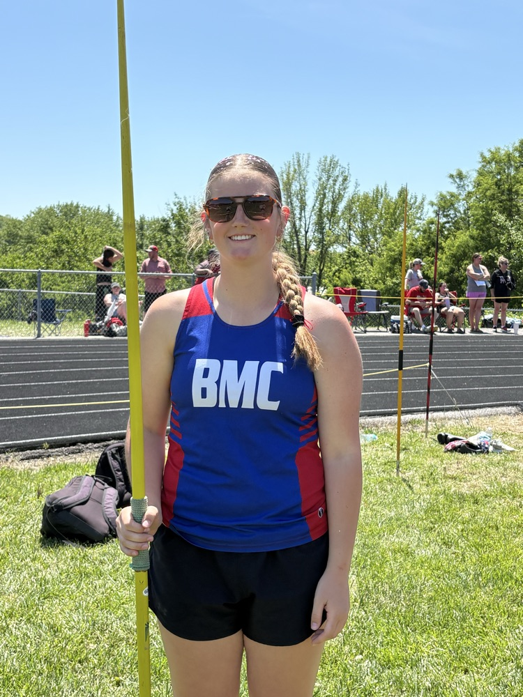Payden broke the Javelin record