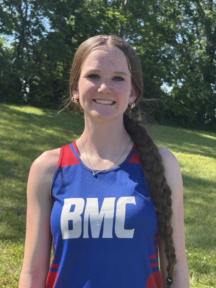 Kayla broke the record for the 800 meter  