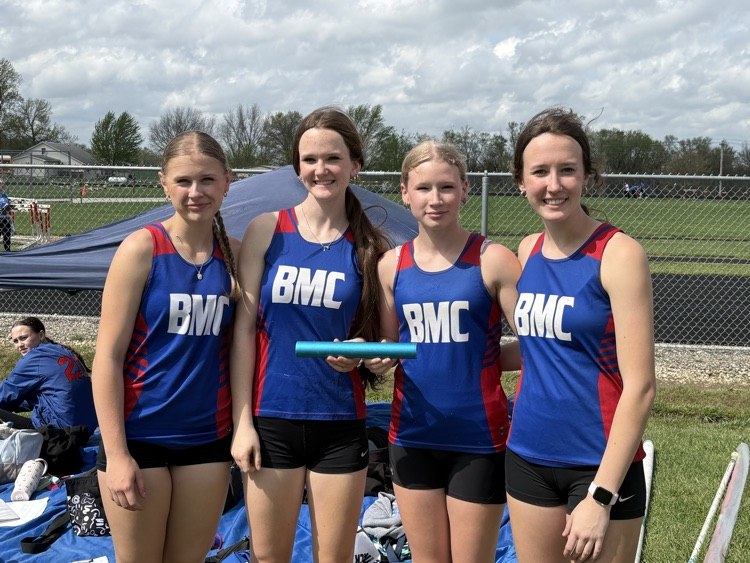 4x100 record team  