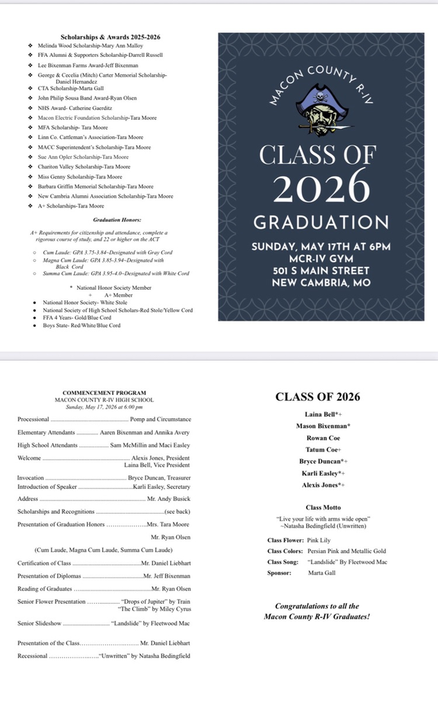 Graduation program