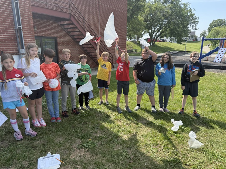 parachute challenge