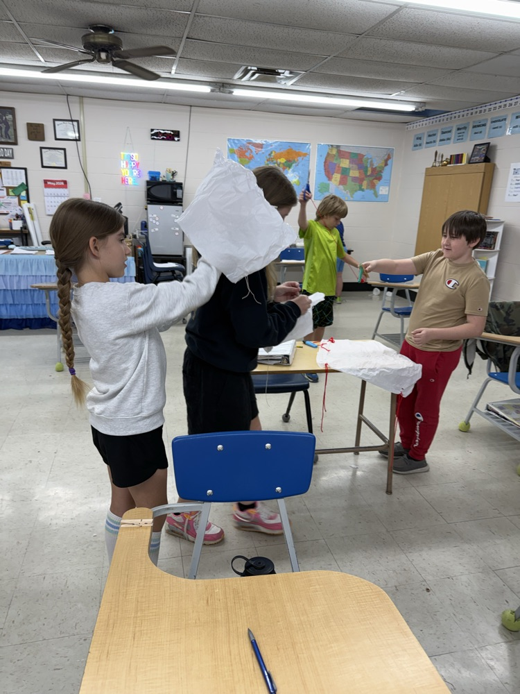 parachute challenge 