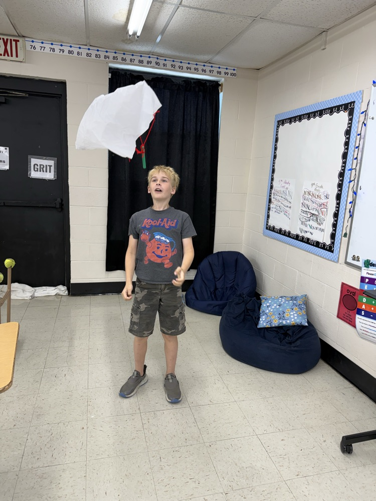 parachute challenge