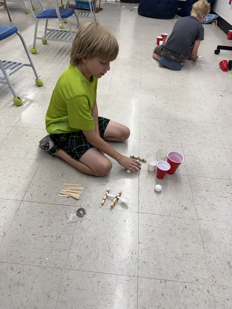 basket launcher project 