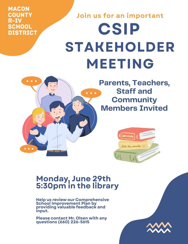 CSIP stakeholder meeting June 29th