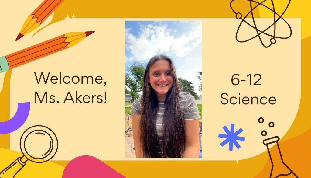 new science teacher Hailey Akers