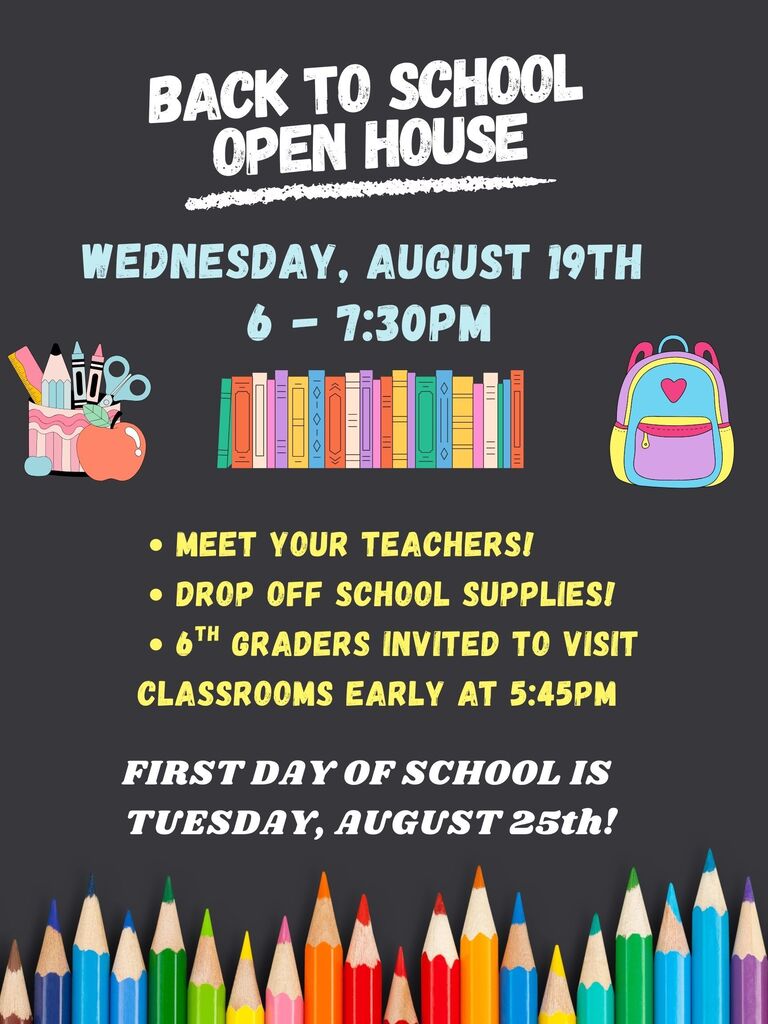open house august 19th