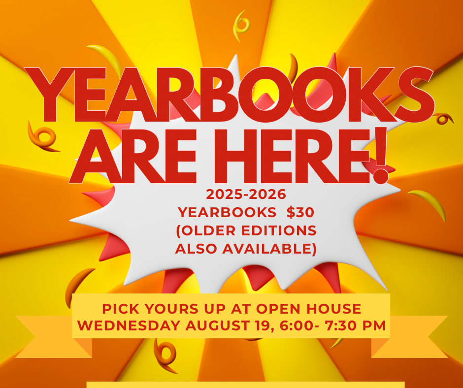 2025/26 Yearbooks $30