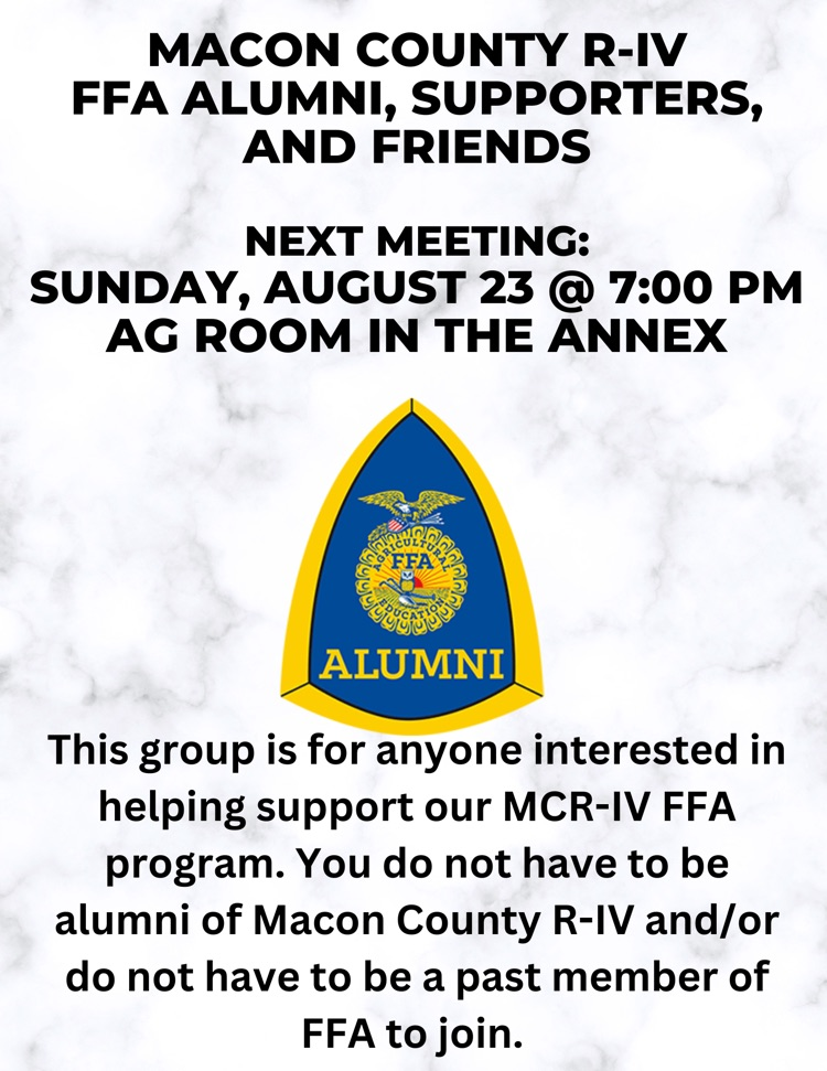 flyer for meeting