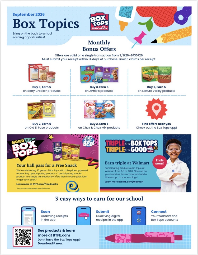 box tops