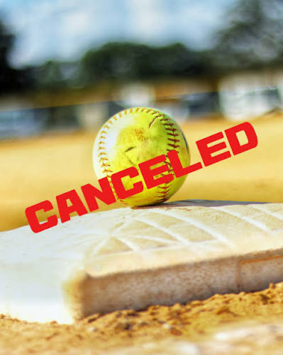 softball game cancelled 
