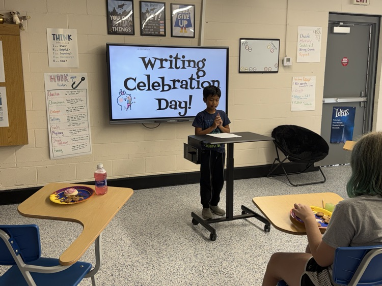 writing celebration