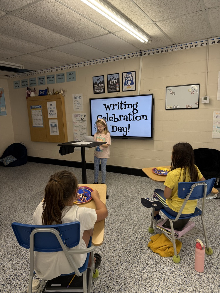 writing celebration