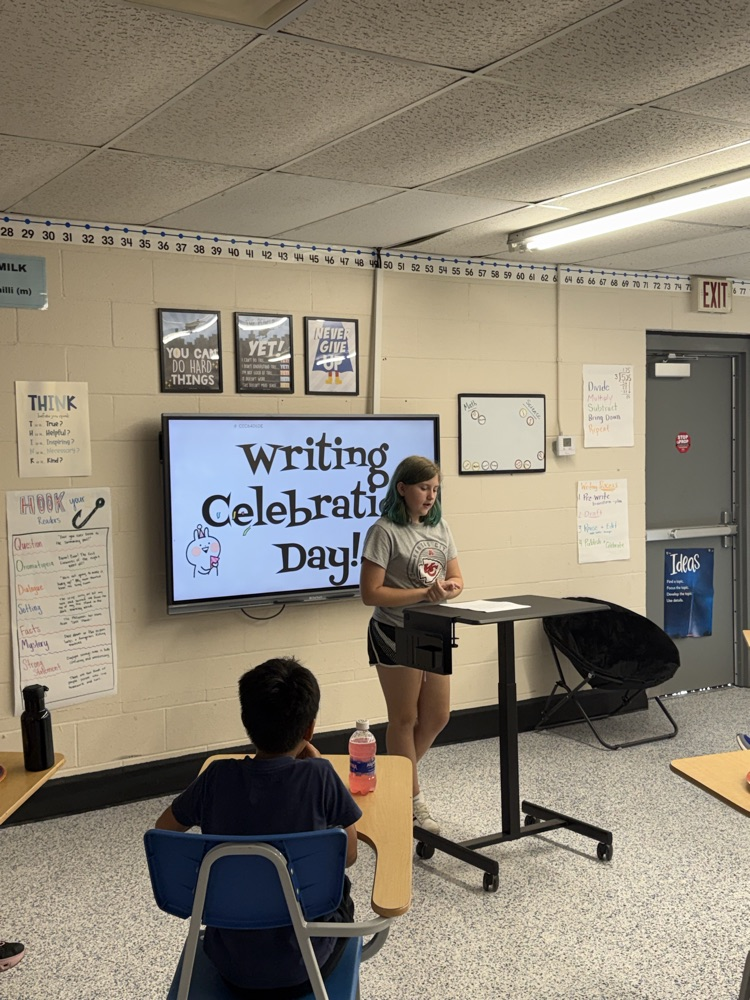 writing celebration