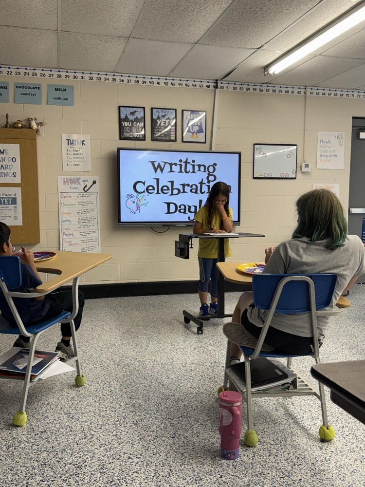 writing celebration