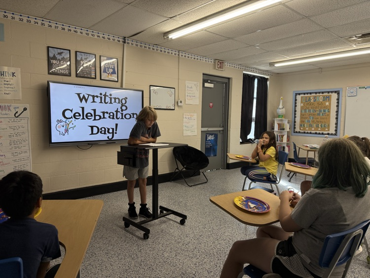 writing celebration