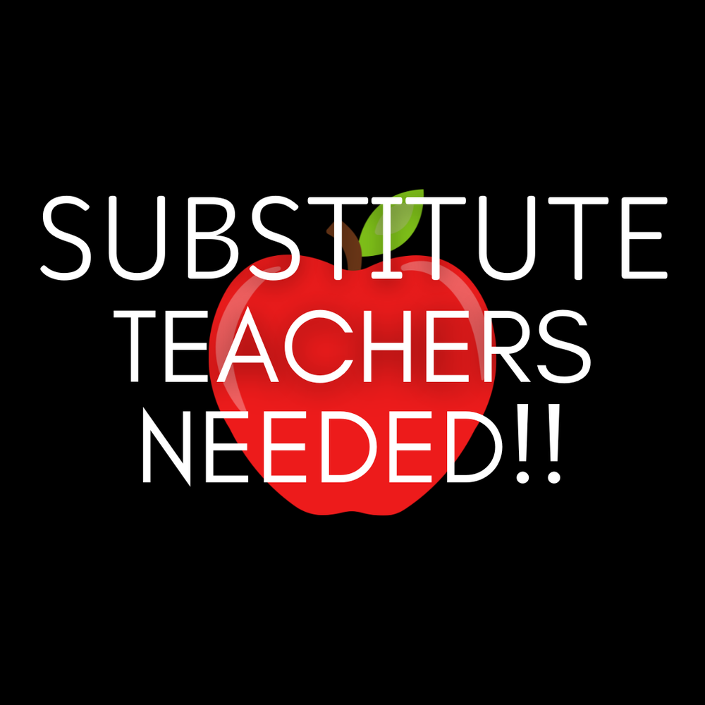 Subs Needed
