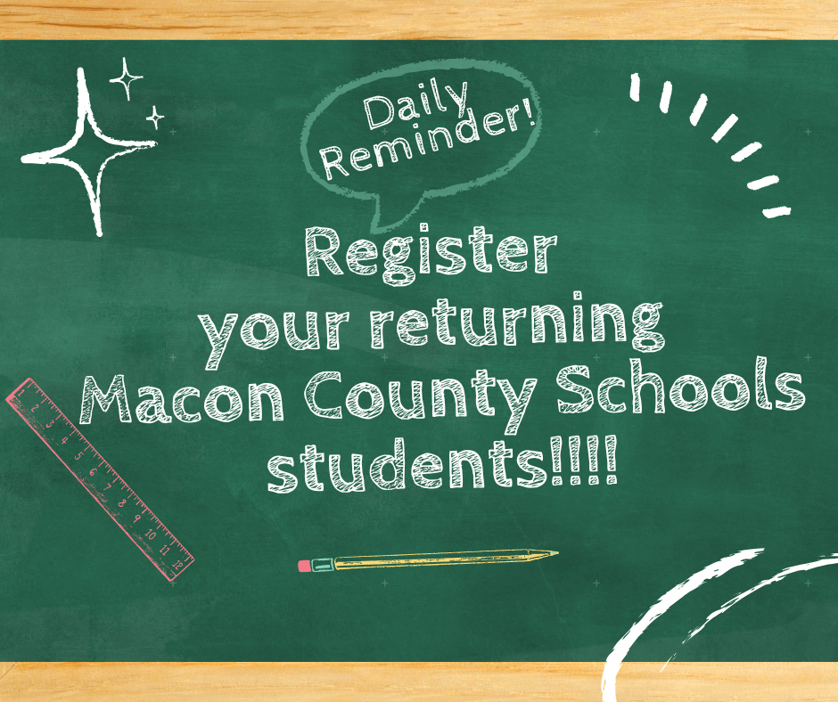Registration Reminder