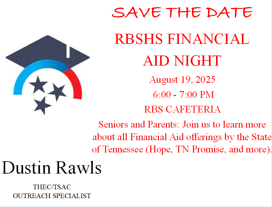 RBSHS FINANCIAL AID NIGHT