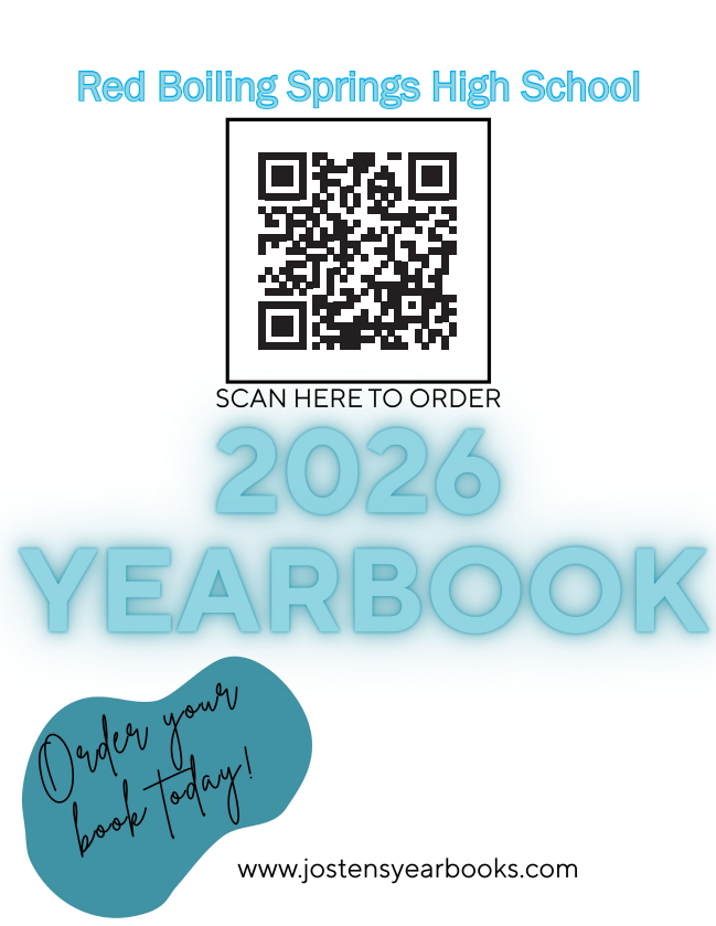 2026 Yearbook QR Code