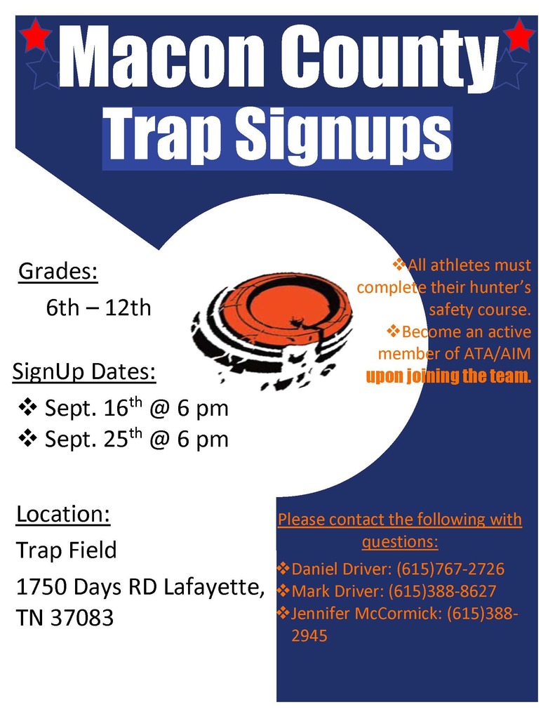 MC Trap Signups