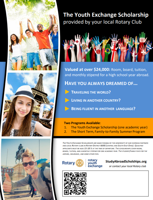 The Youth Exchange Scholarship