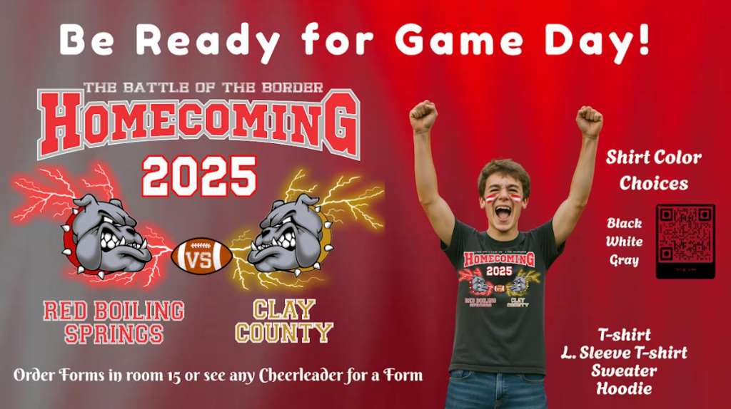 RBSHS Homecoming shirt 