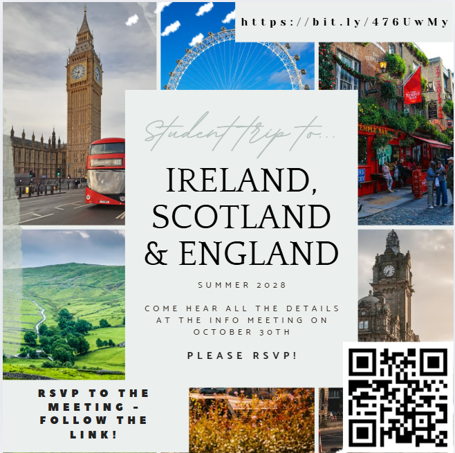 Summer  UK Trip